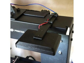 bv3d snap-on-led-Licht monoprice maker wählen Sie plus Drucker - Zubehör duplicator i3 wanhao 3d print model - Mito3D