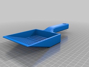 lettiera scoop katzenstreu-schaufel animali domestici 3d print model - Mito3D