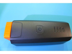 papağan anafi Pil kapağı rc araç abdeckung akku bağlayıcı koruma schutz 3d print model - Mito3D