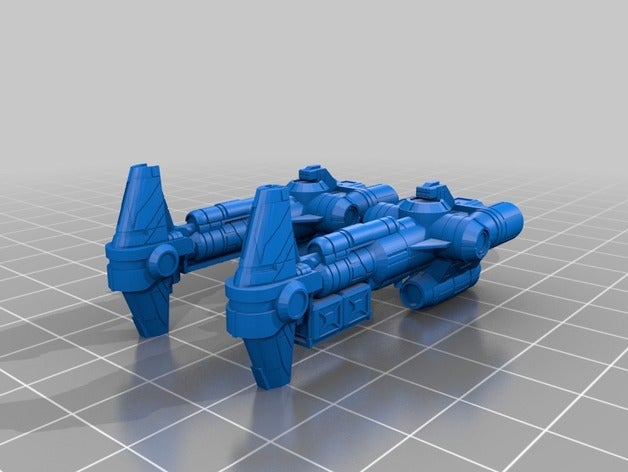 hammerhead corvette remix sw armada hobby 3D print model - Mito3D
