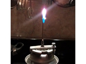 propane candle hobby butane gas torch
