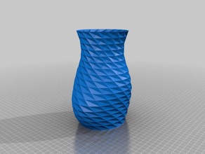 meine individuelle vase-generator Dekor 3d print model - Mito3D