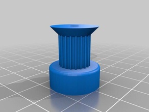 gtpully parts customized 3d print model - Mito3D