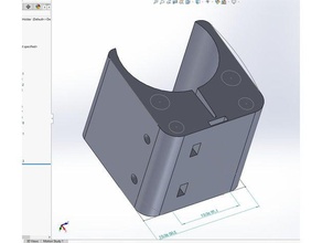 ue boom-pop-can-Stil Lautsprecher-magnetische Befestigung audio Lautsprecher Halterung 3d print model - Mito3D