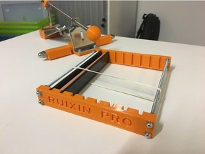 ruxini d'aiguisage de transport titulaire la main outils 3d print model - Mito3D