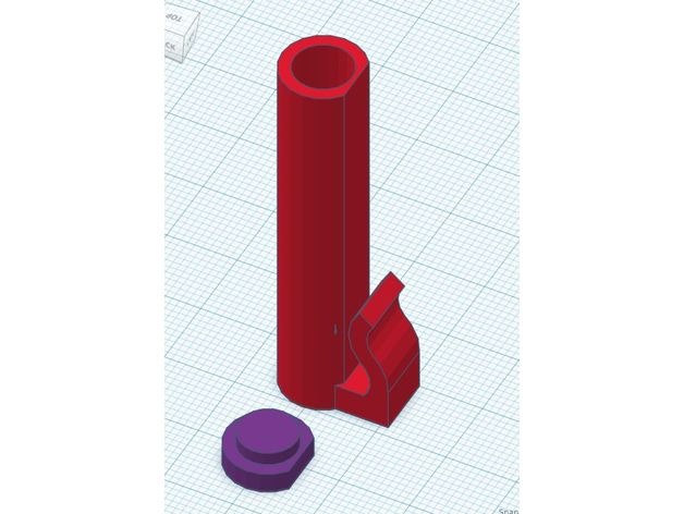 Bleistift-Halter-clip tool Inhaber Boxen 3D print model - Mito3D