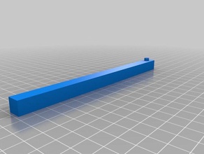 hollow beam 7 grams engineering 3d print model - Mito3D