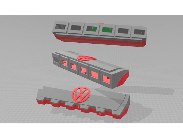 box 6 screens oleds ssd1106 arduino gauges vehicles oled display vw t3-t25-vanagon 3D print model - Mito3D