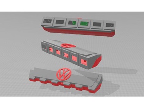boîte de 6 écrans oled ssd1106 arduino jauges des véhicules affichage vw t3-t25-vanagon 3d print model - Mito3D