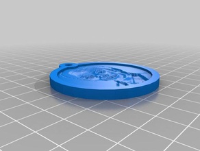harry new keychains customized 3d print model - Mito3D