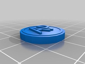 tokens de greve jogos 3d print model - Mito3D
