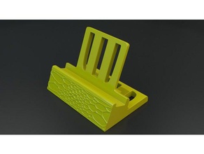 support iphone5 mobile iphone 5 smartphone 3d print model - Mito3D