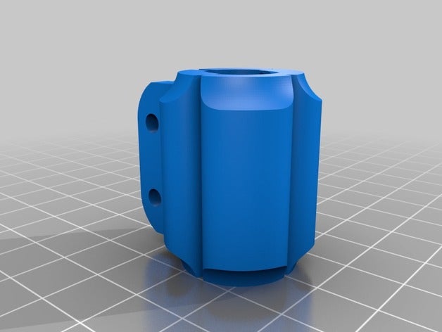 t12 vite fascetta di 6mm piombo 12 mm diametro fai da te 3D print model - Mito3D