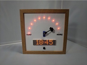 way home meter dial electronics 3d print model - Mito3D