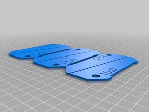 sci ala angolo lingua impostata v4 10-125 3 d stampa 3d print model - Mito3D