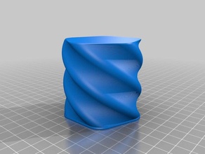 my customized satisfying twist container toys games 3d print model - Mito3D