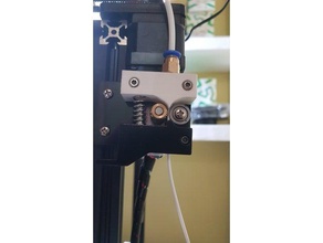 tronxy x5s extruder fix 3d printer parts 3d print model - Mito3D
