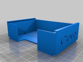 la estrella de los reinos enclavamiento las cajas juguete juego accesorios boardgame mesa cardbox caja tarjeta personalizado 3d print model - Mito3D