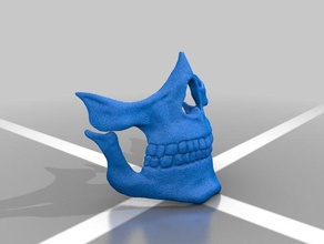 Tod Verseilung Goldenen Maske Kostüm 3d print model - Mito3D