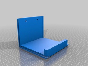 3 piece pop vinyl shelving 3d printing funko shelf 3d print model - Mito3D