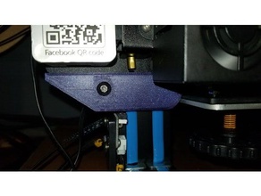 cr-10 z-décalage de l'axe 3d l'imprimante accessoires creality lit verre z-offset 3d print model - Mito3D