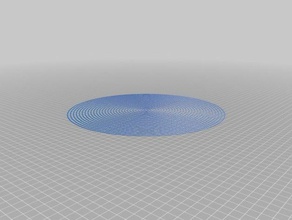 il mio personalizzato delta calibrazione anelli 3d la stampa test 3d print model - Mito3D