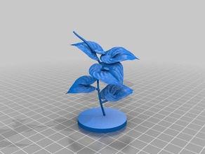 aquarium de la plante d'autres 3d print model - Mito3D