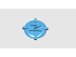 special badge 3d printing 300zx nissan z31 z32 z33 z34 3d print model - Mito3D