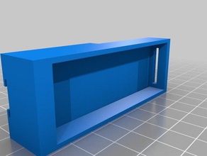 simplisafe Schlüsselanhänger visor clip automotive 3d print model - Mito3D