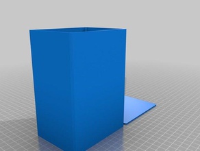 meine angepasste customizer box Deckel Schraube Löcher diy 3d print model - Mito3D