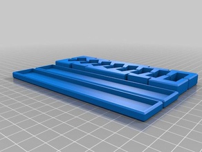 my customized multi stand2 tablet 3d print model - Mito3D