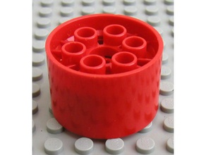 la técnica de concentradores construcción los juguetes lego compatible technic 3d print model - Mito3D