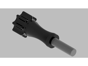 gopro thumb screw camera 3d print model - Mito3D