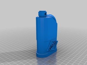 l'eau de javel 3d l'impression 3d print model - Mito3D