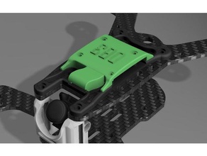 db3 drone quadro caddxturtle mochila rc veículos 3d print model - Mito3D