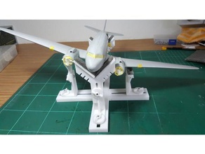 model building stand models 3d print model - Mito3D