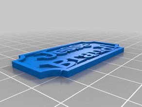 jesse arredamento personalizzato 3d print model - Mito3D