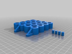 pegboard jig le bricolage conseil peg 3d print model - Mito3D