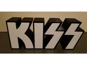 öpücük hediye takı kutusu logosu işaretler logoları 3d print model - Mito3D