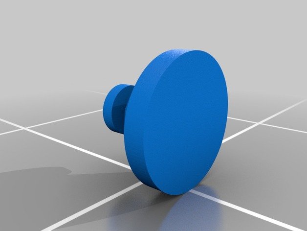 pop socket inspiré de titulaire téléphone mobile 3D print model - Mito3D