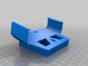 nitecore d4 wall mount organization 3d print model - Mito3D