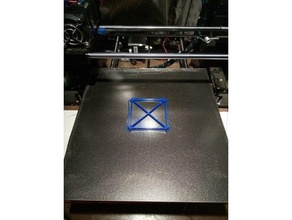 diy ímã heatbed &euro10- 3d a impressora os acessórios buildplate buildplatform aquecida cama magnético 3d print model - Mito3D