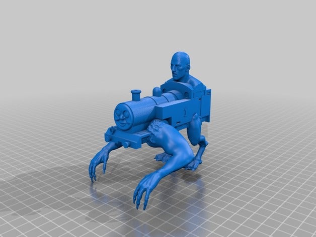 thomas metamorphoid arte 3D print model - Mito3D