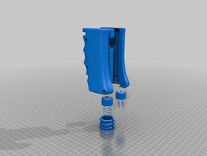 pepe grip new age altri autodifesa 3d print model - Mito3D
