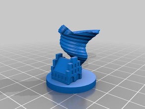 tempestade de areia ladrão colonizadores catan 3d impressão 3d print model - Mito3D
