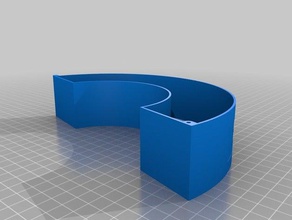 cajon para bobina esencial drtaly 3d la stampante accessori bobinas usadas fervi fervi3d filamento reciclar 3d print model - Mito3D