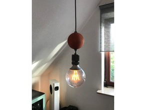 design lamp globe hanging bulbs 3d printing 3d print model - Mito3D
