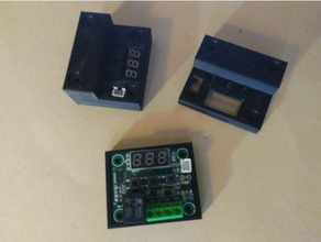 w1209 durumda elektronik termostat 3d print model - Mito3D
