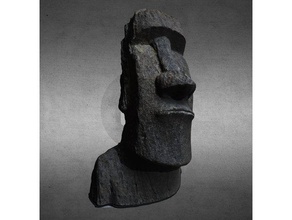 moai mo&lsquoai scans replicas 3dprint 3dprintable 3dprinter 3dprinting 3dscan 3dscanner 3dscanning australian basalt carved kültürel miras Paskalya Adası lav mitoloji okyanus oceany Pasifik din heykel taş 3d print model - Mito3D
