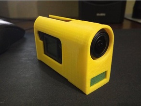 case sony as50 action cam camera 3d print model - Mito3D